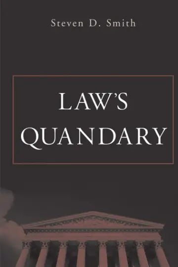 Cover of Law's Quandary