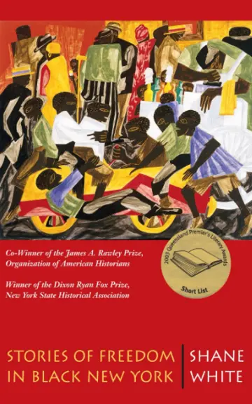 Cover of Stories of Freedom in Black New York