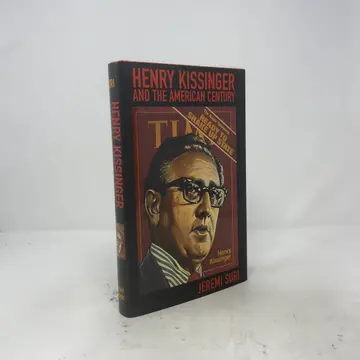 Cover of Henry Kissinger and the American Century