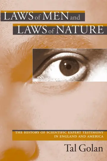 Cover of Laws of Men and Laws of Nature