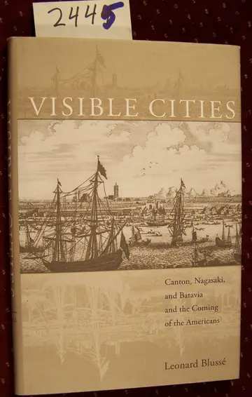 Cover of Visible Cities