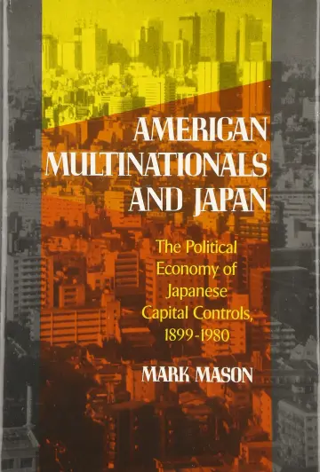 Cover of American Multinationals and Japan