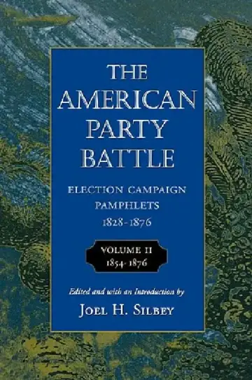 Cover of The American Party Battle