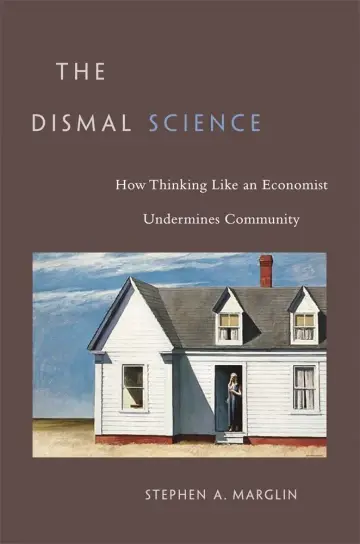 Cover of The Dismal Science