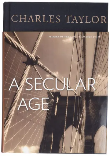 Cover of A Secular Age