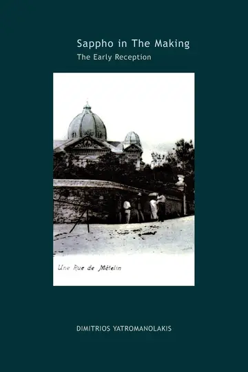 Cover of Sappho in the Making – The Early Reception