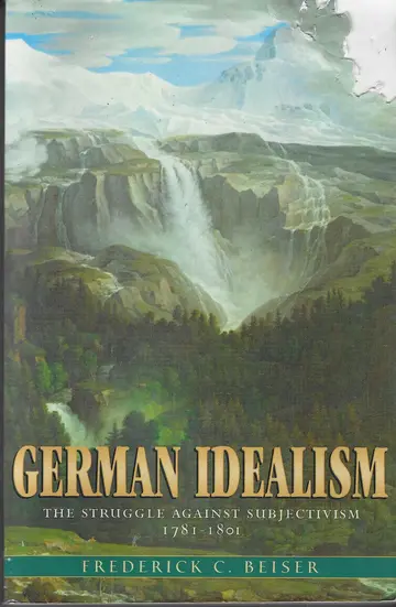Cover of German Idealism