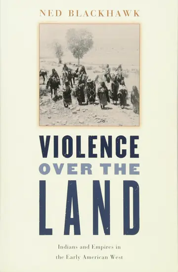Cover of Violence over the Land
