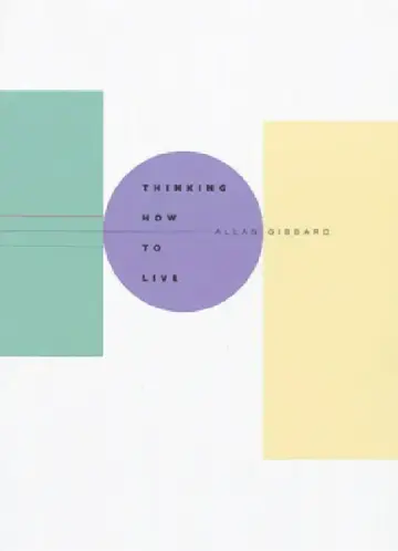 Cover of Thinking How to Live