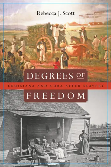 Cover of Degrees of Freedom – Louisiana and Cuba after Slavery