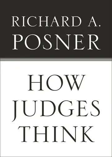 Cover of How Judges Think