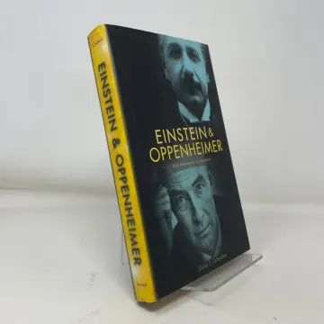Cover of Einstein and Oppenheimer – The Meaning of Genius