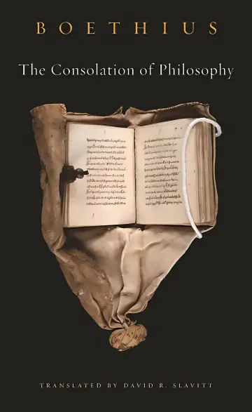 Cover of The Consolation of Philosophy