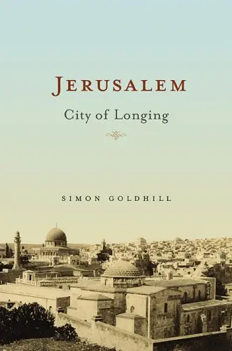 Cover of Jerusalem – City of Longing