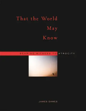 Cover of That the World May Know