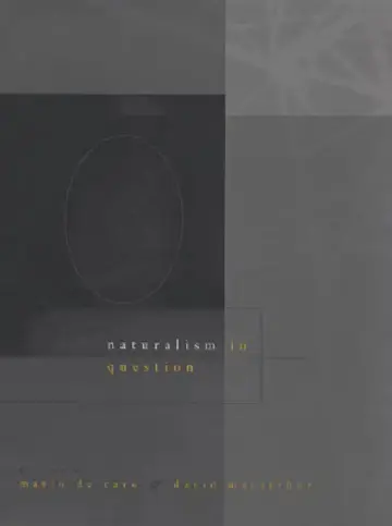 Cover of Naturalism in Question