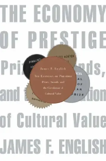 Cover of Economy of Prestige