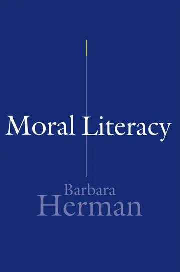 Cover of Moral Literacy