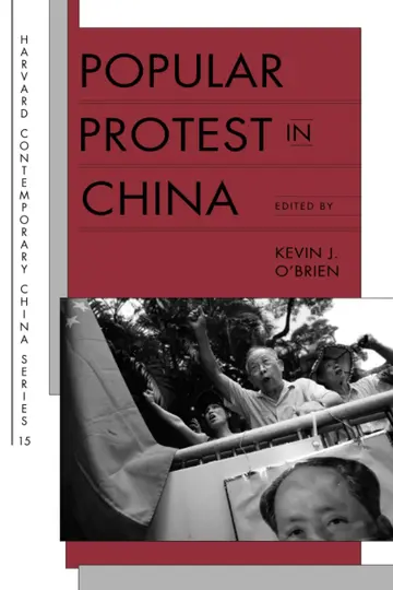Cover of Popular Protest in China