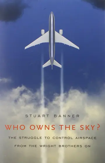 Cover of Who Owns the Sky?