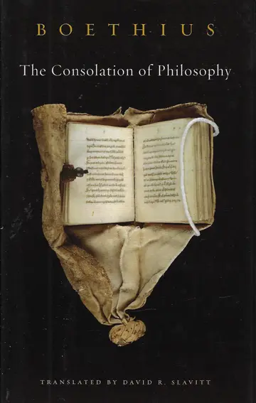 Cover of The Consolation of Philosophy