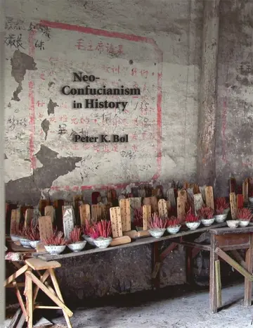 Cover of Neo–Confucianism in History