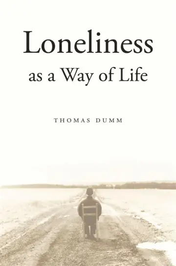 Cover of Loneliness as a Way of Life