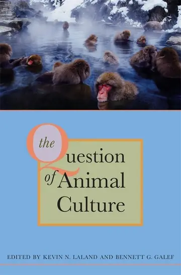 Cover of The Question of Animal Culture
