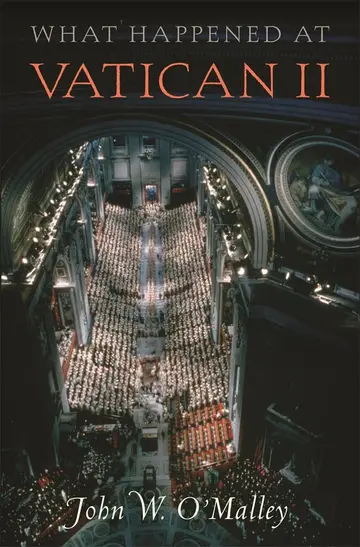 Cover of What Happened at Vatican II
