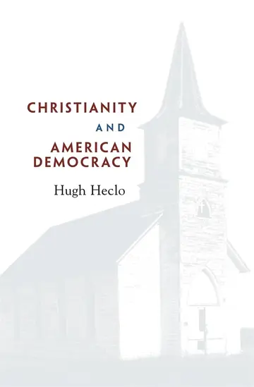 Cover of Christianity and American Democracy