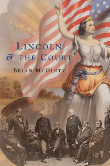Cover of Lincoln and the Court