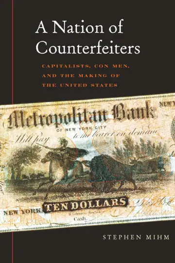 Cover of A Nation of Counterfeiters