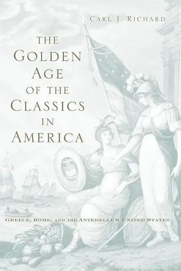 Cover of The Golden Age of the Classics in America