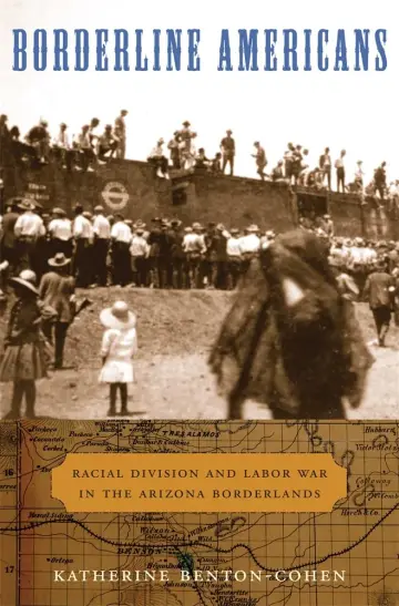 Cover of Borderline Americans