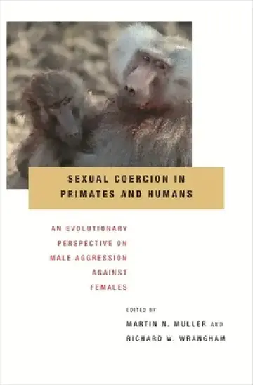 Cover of Sexual Coercion in Primates and Humans