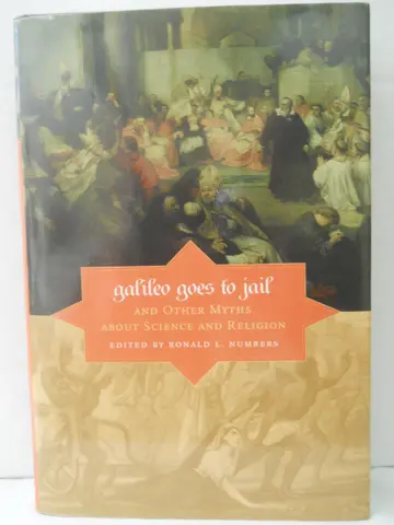 Cover of Galileo Goes to Jail and Other Myths about Science and Religion