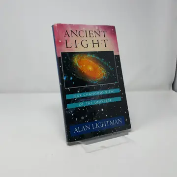 Cover of Ancient Light – Our Changing View of the Universe