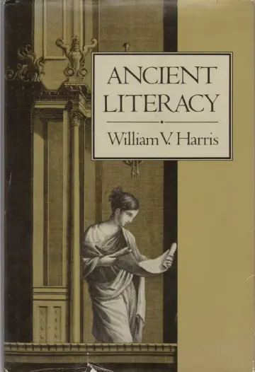 Cover of Ancient Literacy