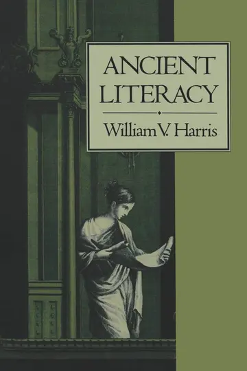 Cover of Ancient Literacy
