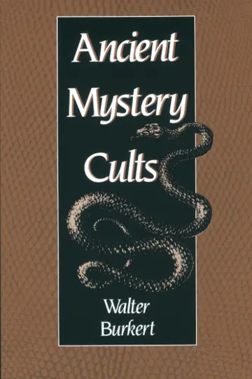 Cover of Ancient Mystery Cults