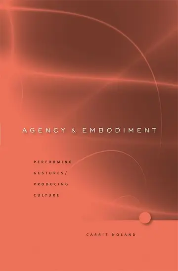 Cover of Agency and Embodiment