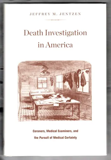 Cover of Death Investigation in America