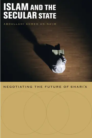 Cover of Islam and the Secular State