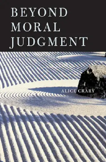 Cover of Beyond Moral Judgment