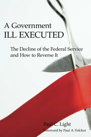 Cover of A Government Ill Executed