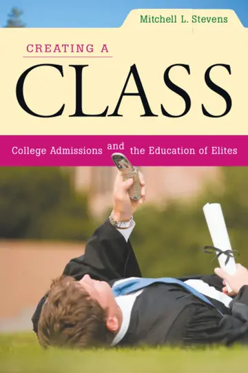 Cover of Creating a Class