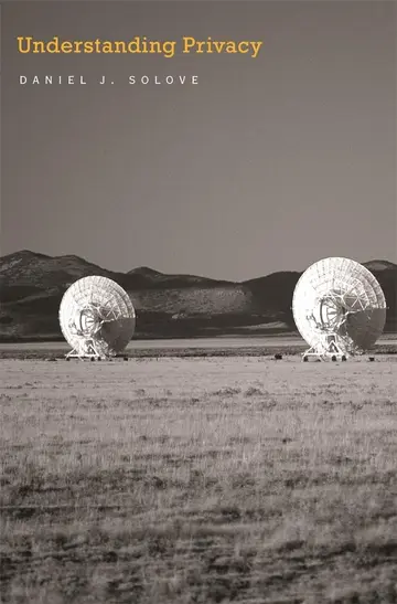 Cover of Understanding Privacy