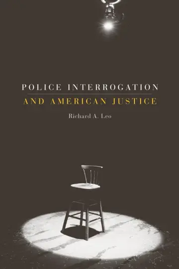 Cover of Police Interrogation and American Justice