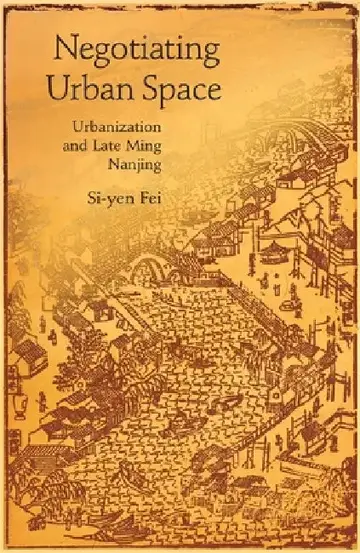 Cover of Negotiating Urban Space