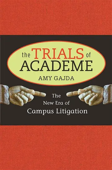 Cover of The Trials of Academe